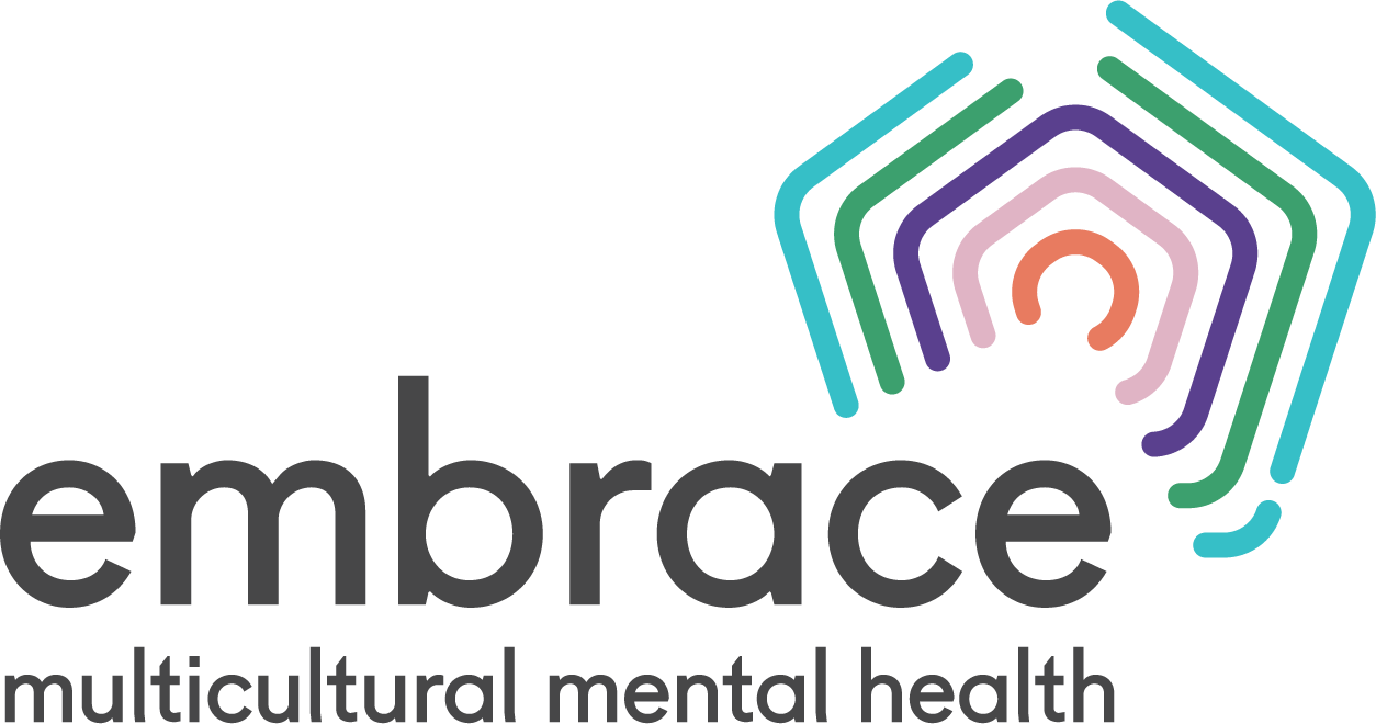 Embrace Multicultural Mental Health logo