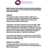 Submission to the Australian Commission of Safety and Quality in Health Care: Consultation on the Draft National Safety and Quality Digital Mental Health Standards - May, 2020 