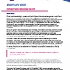 Advocacy Brief - Privacy and Confidentiality