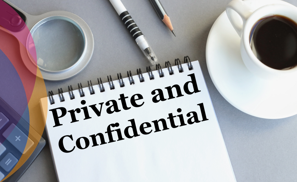 Privacy And Confidentiality